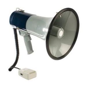 Megafono de mano 25W soporte de bandolera