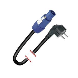 Cable de alimentacion Powercom - Schucko 2m MK1010