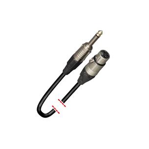 Cable XLR hembra/Jack mono macho 6 metros MK 30 2