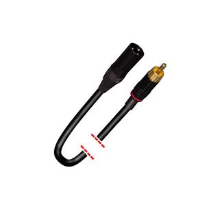 Cable XLR macho/RCA macho 5 metros MK 33 2