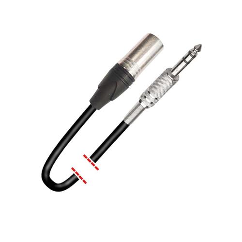 Cable Jack 6,5mm estereo macho/XLR macho 10 metros MK34 2