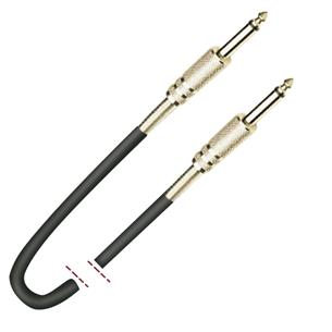 Cable Jack mono macho/macho 6 metros negro MK5