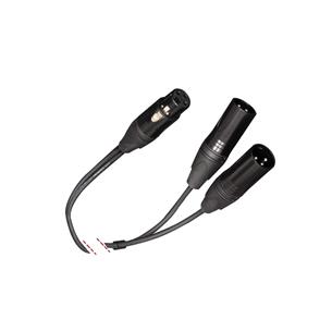 Cable XLR hembra/2 XLR macho 6 metros MK 53 2