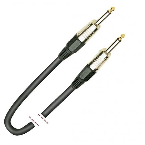 Cable para instrumento Jack mono macho/macho 6 metros MK7