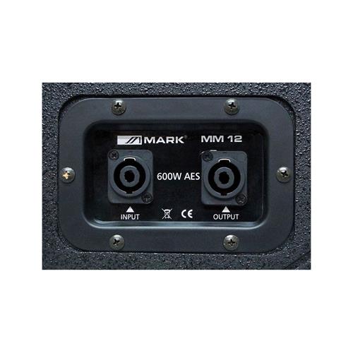 Bafle tipo monitor de 12" MM12