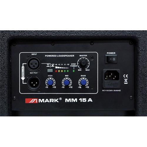 Monitor ampificado de 15" MM15 A