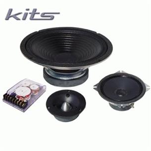 Kit altavoces Car audio 4K100