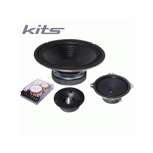 Kit altavoces Car audio 4K100