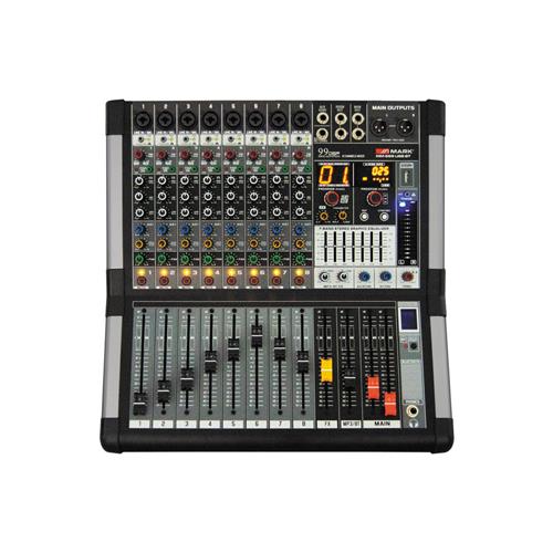 Mezclador de audio MM 899 USB BT