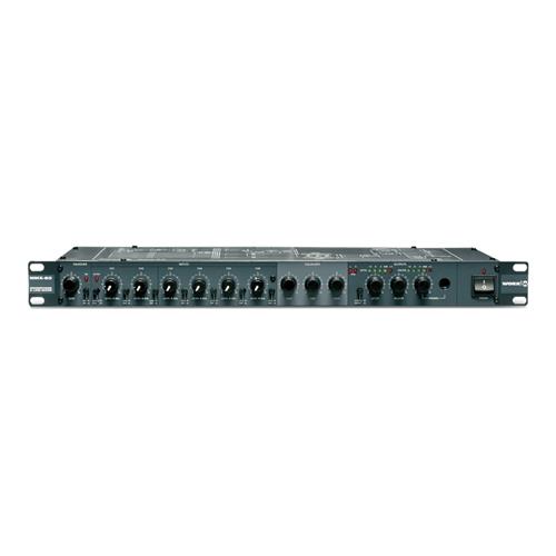 Mezclador de audio 6ch 1HU rack MMX60 Mezclador de audio 6ch 1HU rack MMX60