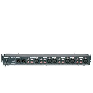 Mezclador de audio 6ch 1HU rack MMX60 2