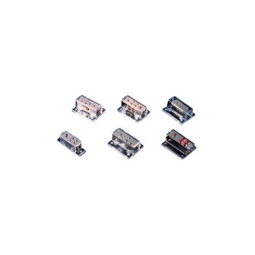 Bloque de distribucion car-audio 1x20mm 4x8mm