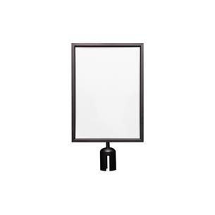 Portafolletos A3 color negro MPS 120 B