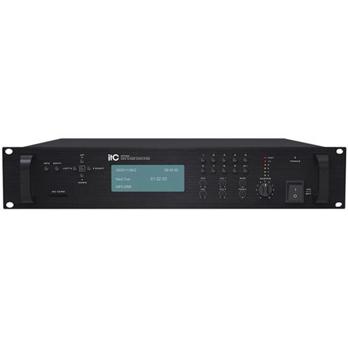 Amplificador 240W reproductor MP3 programable MPT-240