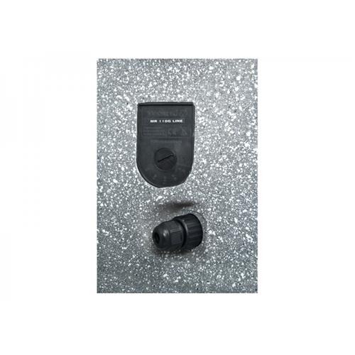 Bafle para jardin tipo roca gris linea 100V MR-110-G LINE Bafle para jardin tipo roca gris linea 100V MR-110-G LINE