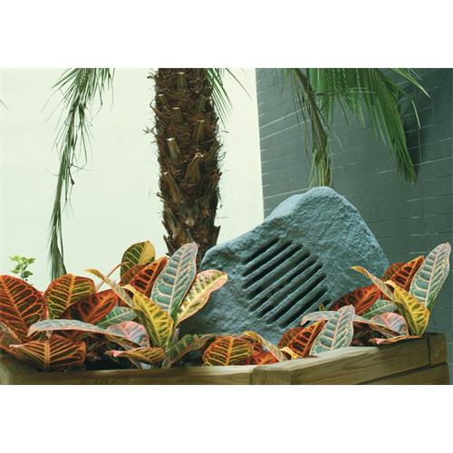 Bafle para jardin tipo roca gris linea 100V MR-110-G LINE