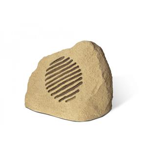 Bafle para jardin tipo roca ocre linea 100V MR-110-S LINE