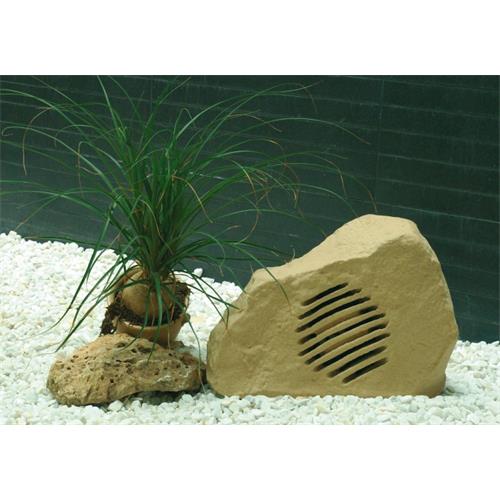 Bafle para jardin tipo roca ocre linea 100V MR-110-S LINE Bafle para jardin tipo roca ocre linea 100V MR-110-S LINE