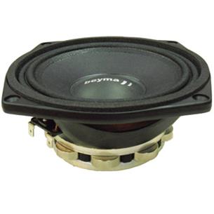 Altavoz de 6" serie Competition PRO 6WND