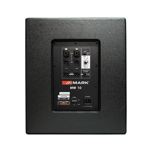Subwoofer activo 10" MW10 AM