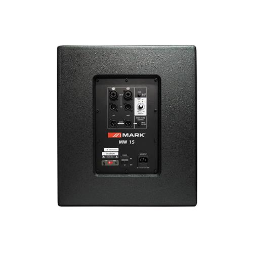 Subwoofer activo 15" MW15 AM