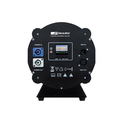 Foco teatro Led lente fresnel 200W THEATRE AUTOZOOM LED 200 Foco teatro Led lente fresnel 200W THEATRE AUTOZOOM LED 200