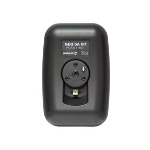 Caja acustica amplificada bluetooth color negro NEO 5A BT (pareja) 2