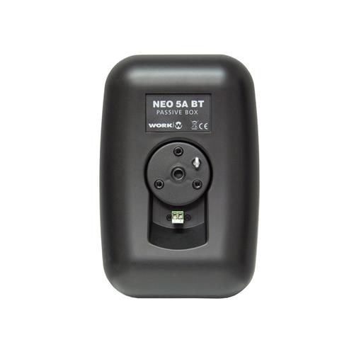 Caja acustica amplificada bluetooth color negro NEO 5A BT (pareja)