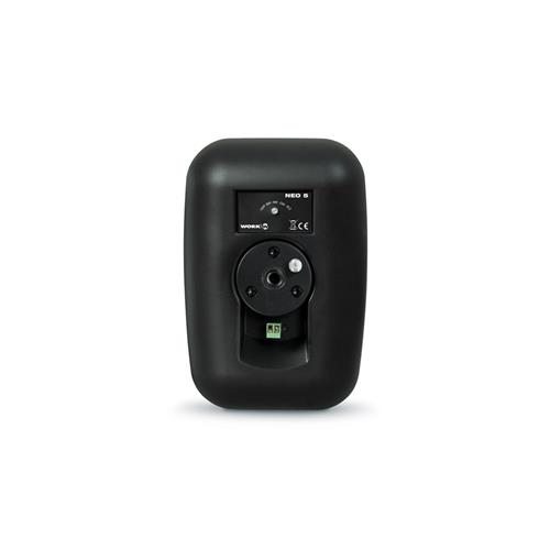 Caja acustica de 2 vias color negro NEO 5 (pareja)