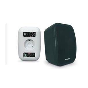 Caja acustica amplificada de 2 vias color blanco NEO 6 A (pareja)