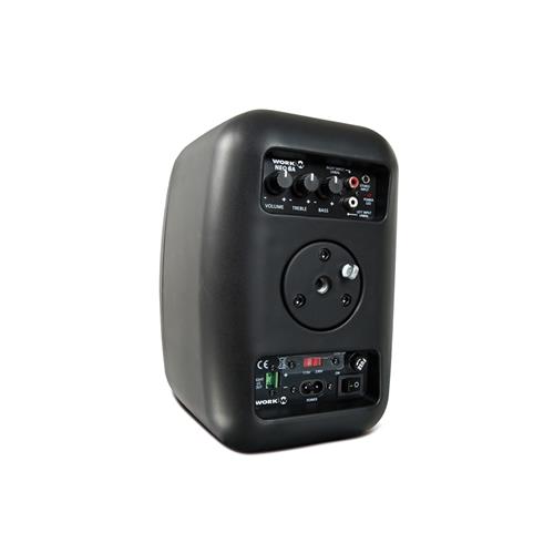 Caja acustica amplificada de 2 vias color negro NEO 6 A (pareja)