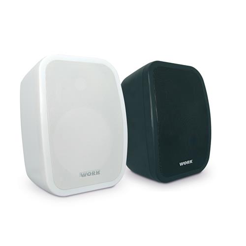 Caja acustica amplificada de 2 vias color negro NEO 6 A (pareja)