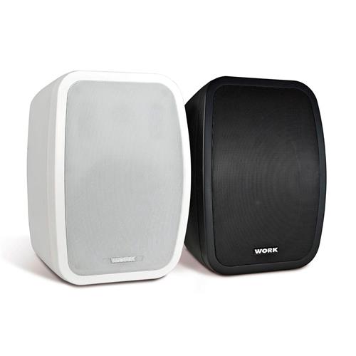 Caja acustica de 2 vias color negro NEO 8 (pareja)