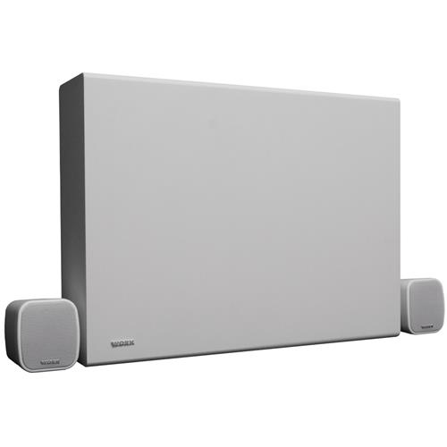 Sistema de audio amplificado blanco NEO SET 100 BT