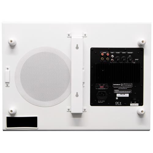 Sistema de audio amplificado blanco NEO SET 100 BT