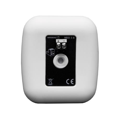 Sistema de audio amplificado blanco NEO SET 100 BT