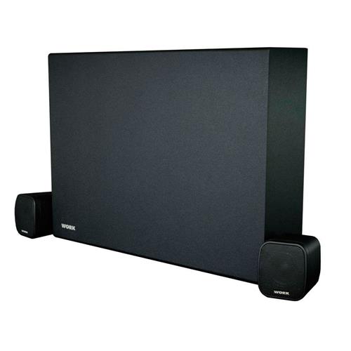 Sistema de audio amplificado negro NEO SET 100 BT