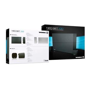 Sistema de audio amplificado negro NEO SET 100 BT 2