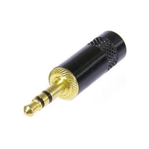 Conector Jack macho aereo 3,5mm stereo NYS231BG