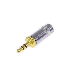 Rean. Conector Jack macho aereo 3,5mm stereo NYS231G