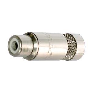 Conector RCA hembra aereo en niquel NYS-372P