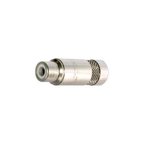 Conector RCA hembra aereo en niquel NYS-372P