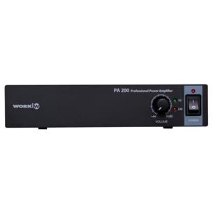 Amplificador de instalacion megafonia PA 200