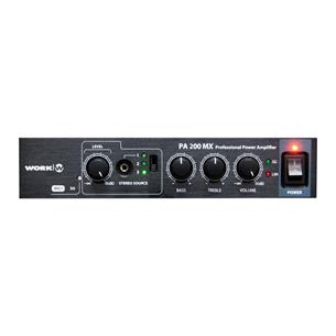 Amplificador profesional con previo PA 200MX