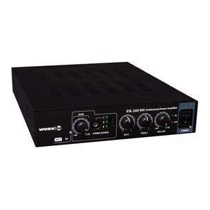Amplificador profesional con previo PA 200MX 2