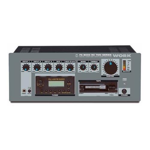 Amplificador para megafonia PA-8000-RC