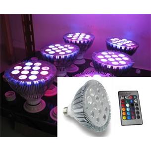 Lampara led Par38 RGB