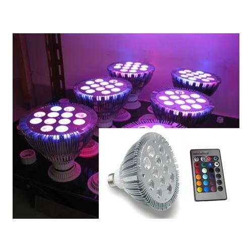 Lampara led Par38 RGB