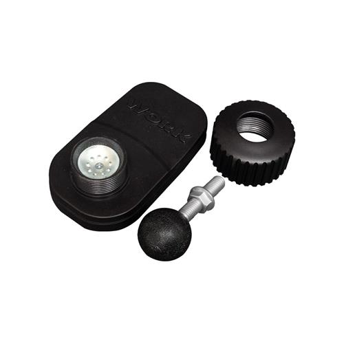 Soporte para caja acustica serie NEO color negro PB 5