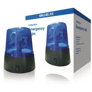 Efecto iluminacion sirena Led (pirulo) VL-ND